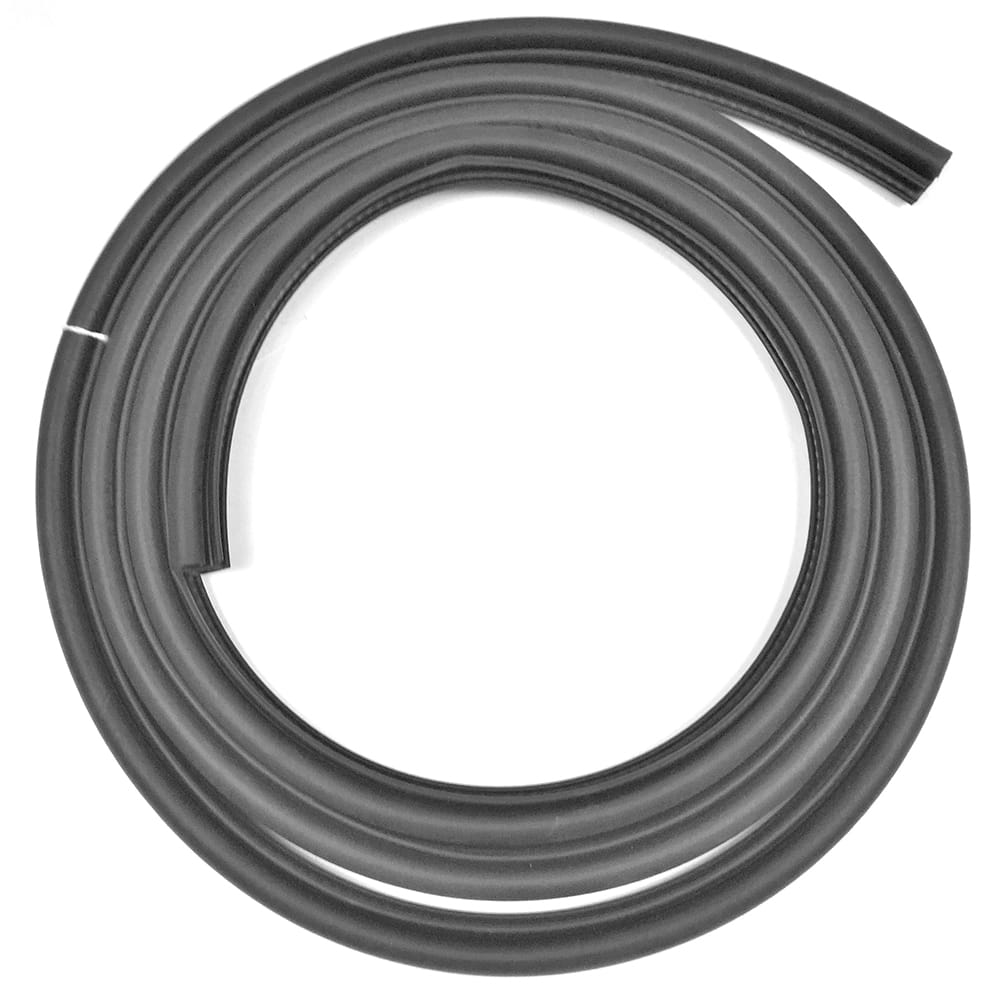 Fairchild Industries - Automotive Replacement Parts; Type: Door Seal ; Application: 1976-1987 Chevrolet Chevette Door Seal replaces OEM#: 1694389; 2006126 replaces OEM# 1694389; 2006126 - Exact Tool & Supply