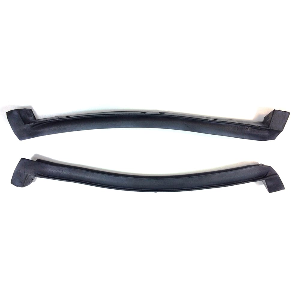 Fairchild Industries - Automotive Replacement Parts; Type: Side Roof Panel Seal Kit; Latex ; Application: 1984-1996 Chevrolet Corvette Side Roof Panel Seal Kit, Latex replaces OEM# 22112053; 22112054 - Exact Tool & Supply
