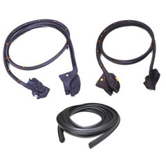 Fairchild Industries - Automotive Replacement Parts; Type: Door Seal; Trunk Seal Kit ; Application: 1970-1981 Chevrolet Camaro Door Seal, Trunk Seal Kit replaces OEM# 9868430; 9868430; 9825829 - Exact Tool & Supply