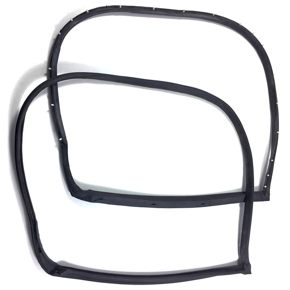 Fairchild Industries - Automotive Replacement Parts; Type: T-Top Weatherstrip Kit (19 pins); Latex ; Application: 1969-1977 Chevrolet Corvette T-Top Weatherstrip Kit replaces OEM# 362953; 362954 - Exact Tool & Supply