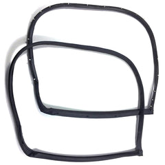 Fairchild Industries - Automotive Replacement Parts; Type: T-Top Weatherstrip Kit (19 pins); Latex ; Application: 1969-1977 Chevrolet Corvette T-Top Weatherstrip Kit replaces OEM# 362953; 362954 - Exact Tool & Supply