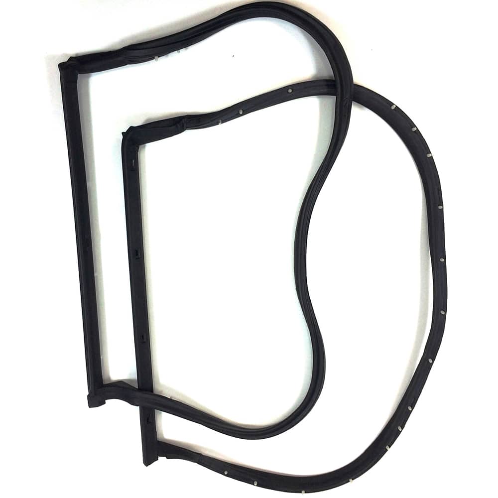 Fairchild Industries - Automotive Replacement Parts; Type: T-Top Weatherstrip Kit (18 pins); Latex ; Application: 1978-1982 Chevrolet Corvette T-Top Weatherstrip Kit (18 pins) replaces OEM# 362985; 362986 - Exact Tool & Supply