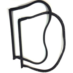Fairchild Industries - Automotive Replacement Parts; Type: T-Top Weatherstrip Kit (18 pins); Latex ; Application: 1978-1982 Chevrolet Corvette T-Top Weatherstrip Kit (18 pins) replaces OEM# 362985; 362986 - Exact Tool & Supply