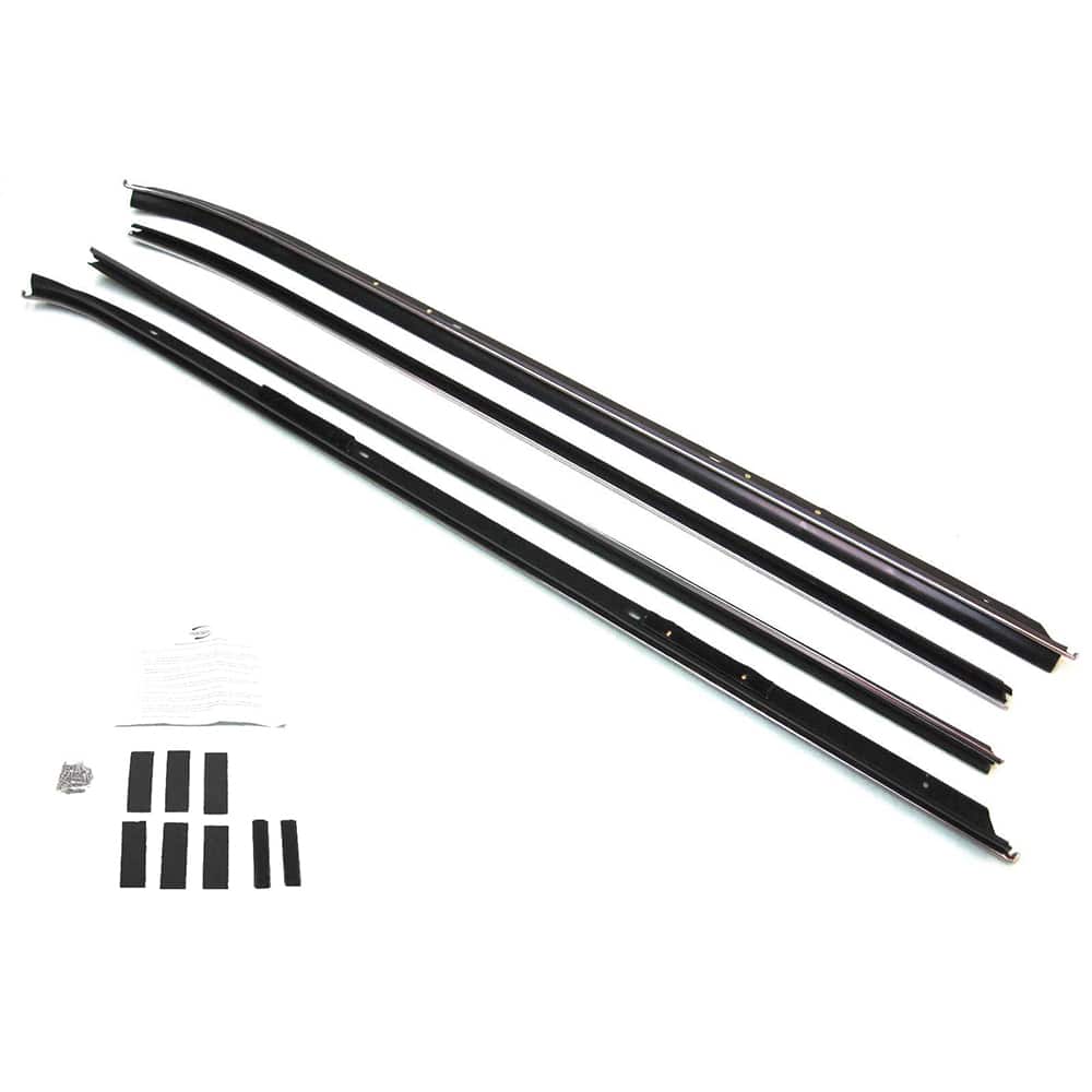 Fairchild Industries - Automotive Replacement Parts; Type: Belt Weatherstrip Kit With Installation Kit ; Application: 1970-1981 Chevrolet Camaro Belt Weatherstrip Kit With Installation Kit replaces OEM# 9612539; 9612538; 8808231; 8808230 - Exact Tool & Supply