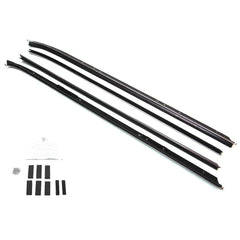 Fairchild Industries - Automotive Replacement Parts; Type: Belt Weatherstrip Kit With Installation Kit ; Application: 1970-1981 Chevrolet Camaro Belt Weatherstrip Kit With Installation Kit replaces OEM# 9612539; 9612538; 8808231; 8808230 - Exact Tool & Supply