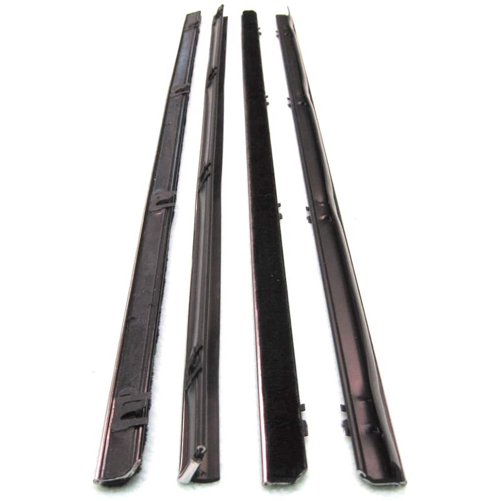Fairchild Industries - Automotive Replacement Parts; Type: Belt Weatherstrip Kit ; Application: 1966-1973 Jeep Jeepster Belt Weatherstrip Kit - Exact Tool & Supply