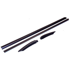 Fairchild Industries - Automotive Replacement Parts; Type: Belt Molding Kit ; Application: 1988-1993 Ford Mustang Belt Molding Kit replaces OEM# E8ZZ-6120935B; E8ZZ-6120934B; E8ZZ-6120935AA; E8ZZ-6120934AA - Exact Tool & Supply