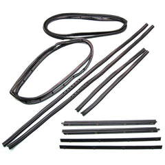 Fairchild Industries - Automotive Replacement Parts; Type: Belt; Channel; Seal Kit ; Application: 1976-1986 Jeep Classic Jeep (CJ) Belt, Channel, Seal Kit replaces OEM# J5457057; J8134851 55024255 55024254 J5762385 J5762384 55176223 55176222 - Exact Tool & Supply