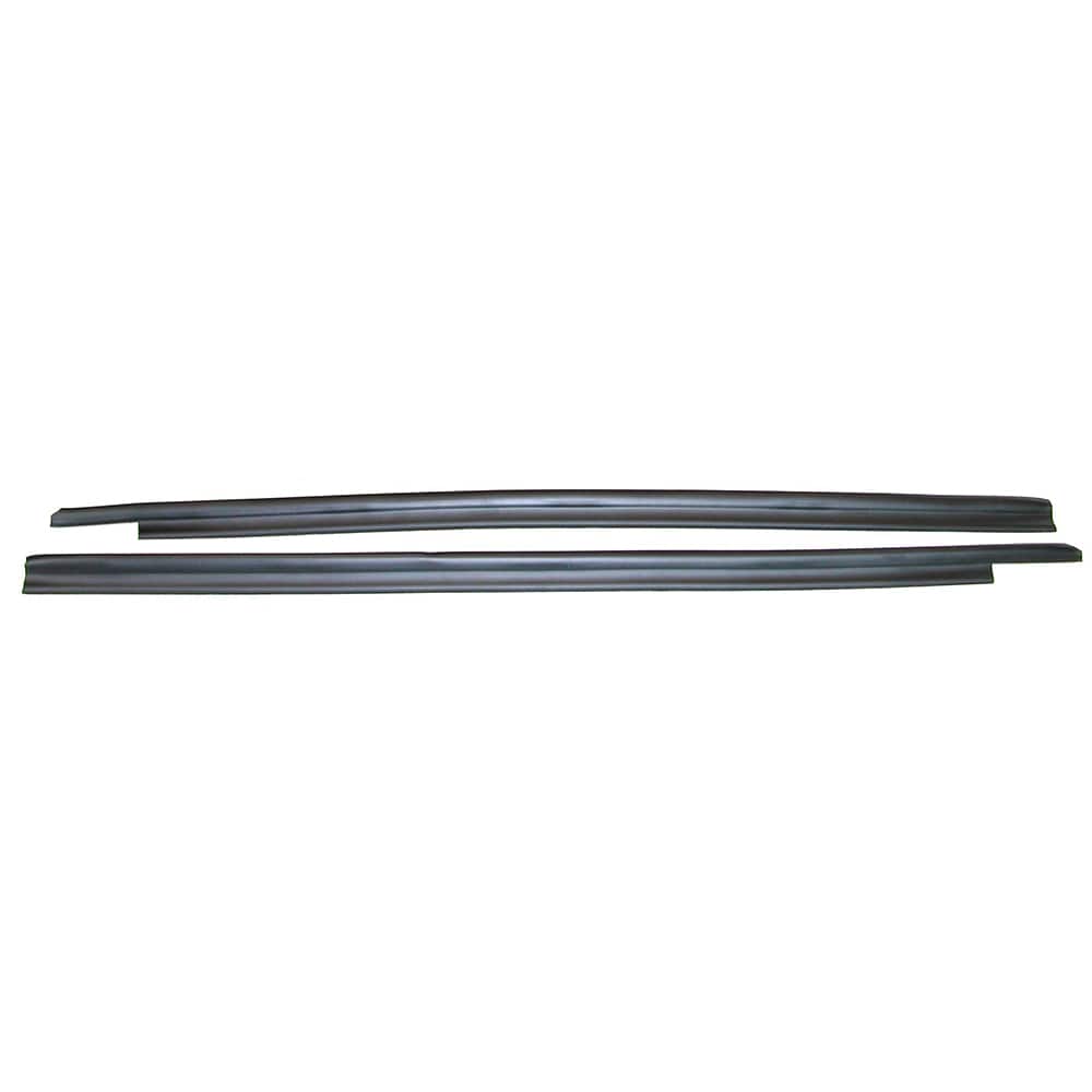 Fairchild Industries - Automotive Replacement Parts; Type: Belt Weatherstrip Kit ; Application: 1997-2005 Jeep Wrangler Belt Weatherstrip Kit replaces OEM# 55176565AC; 55176564AC - Exact Tool & Supply
