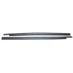 Fairchild Industries - Automotive Replacement Parts; Type: Belt Weatherstrip Kit ; Application: 1997-2005 Jeep Wrangler Belt Weatherstrip Kit replaces OEM# 55176565AC; 55176564AC - Exact Tool & Supply