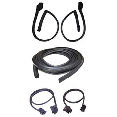 Fairchild Industries - Automotive Replacement Parts; Type: Roof Rail; Door & Trunk Seal Kit ; Application: 1970-1981 Chevrolet Camaro; Roof Rail, Door & Trunk Seal Kit replaces OEM# 9858880; 9858881; 9868431; 9868430; 9825829 - Exact Tool & Supply