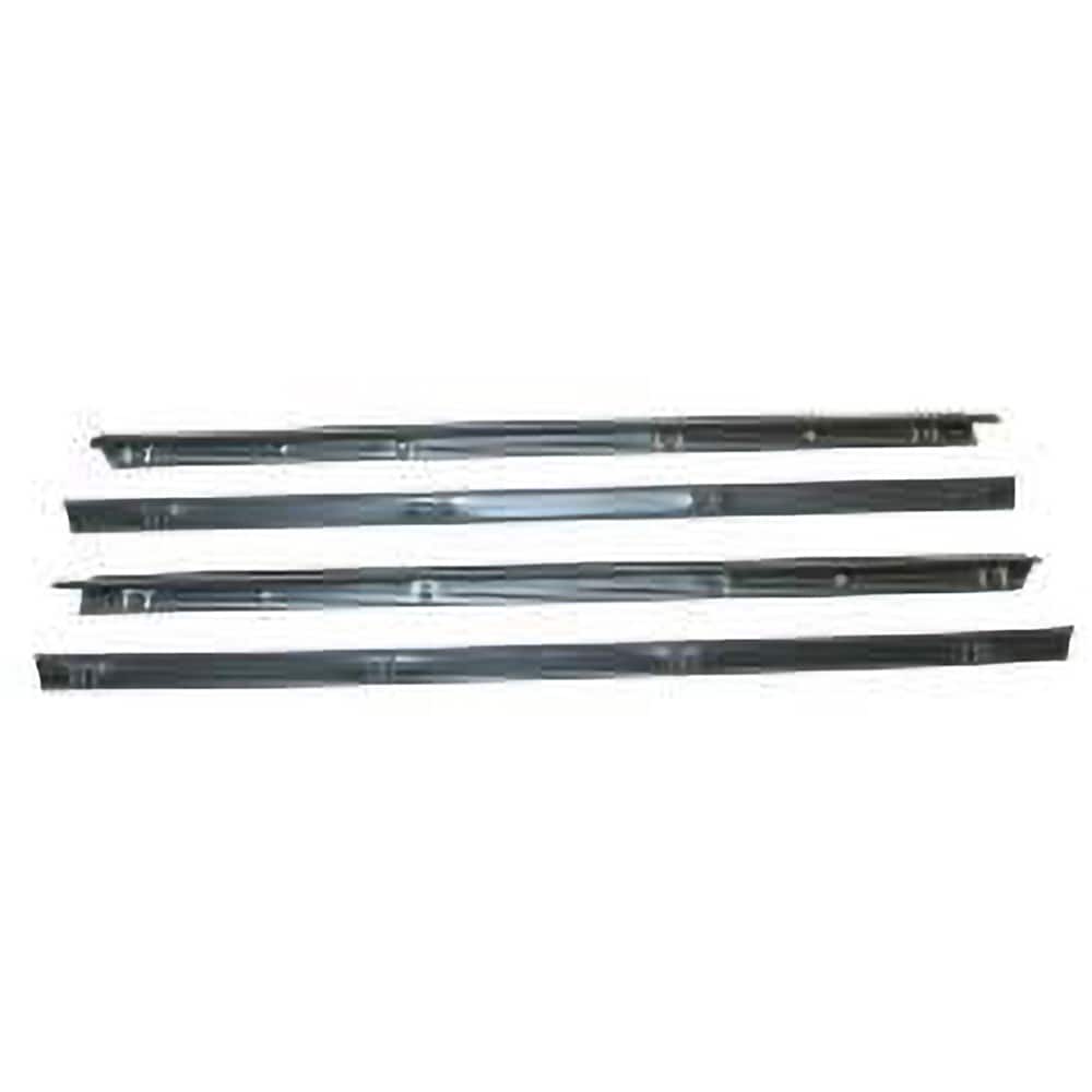 Fairchild Industries - Automotive Replacement Parts; Type: Belt Weatherstrip Kit ; Application: 1968-1986 Jeep Classic Jeep (CJ) Belt Weatherstrip Kit replaces OEM# J5459645; J5459644 - Exact Tool & Supply