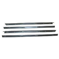 Fairchild Industries - Automotive Replacement Parts; Type: Belt Weatherstrip Kit ; Application: 1968-1986 Jeep Classic Jeep (CJ) Belt Weatherstrip Kit replaces OEM# J5459645; J5459644 - Exact Tool & Supply