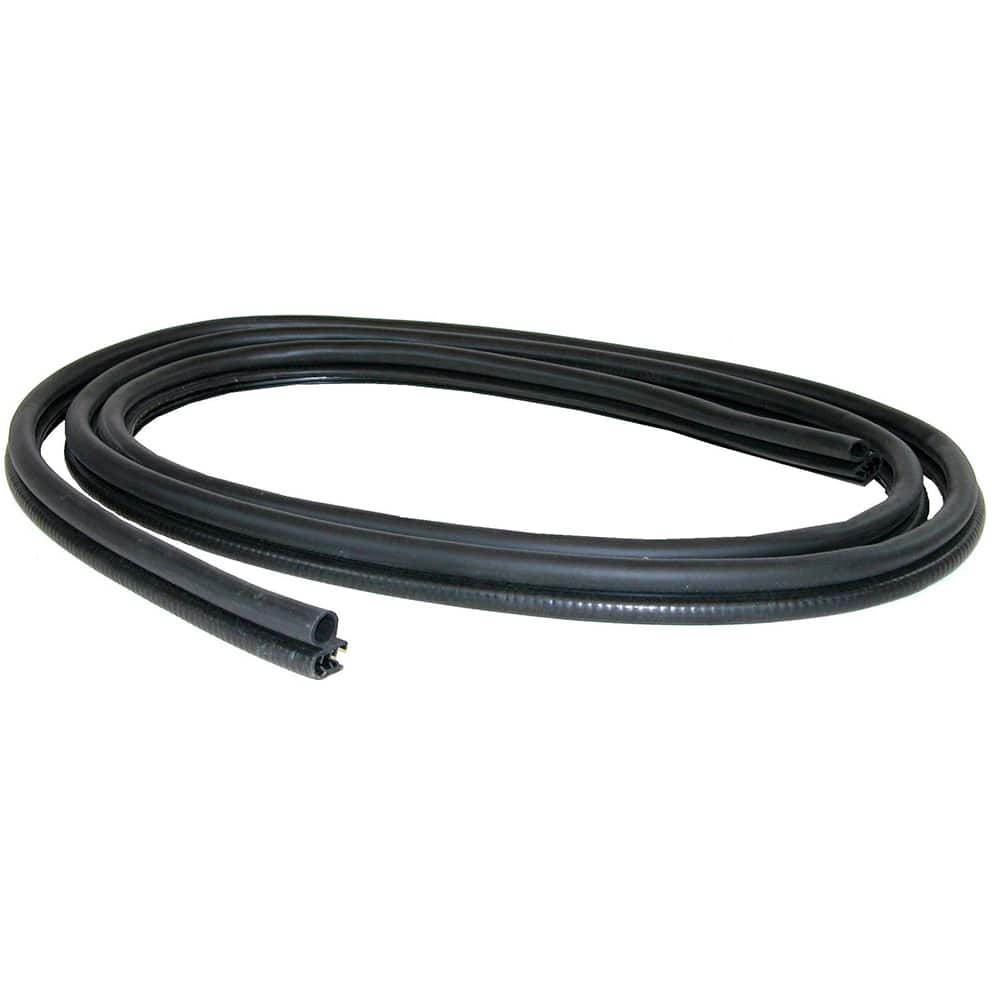 Fairchild Industries - Automotive Replacement Parts; Type: Door Seal ; Application: 1987-1996 Dodge Dakota Door Seal replaces OEM# 55256093 - Exact Tool & Supply