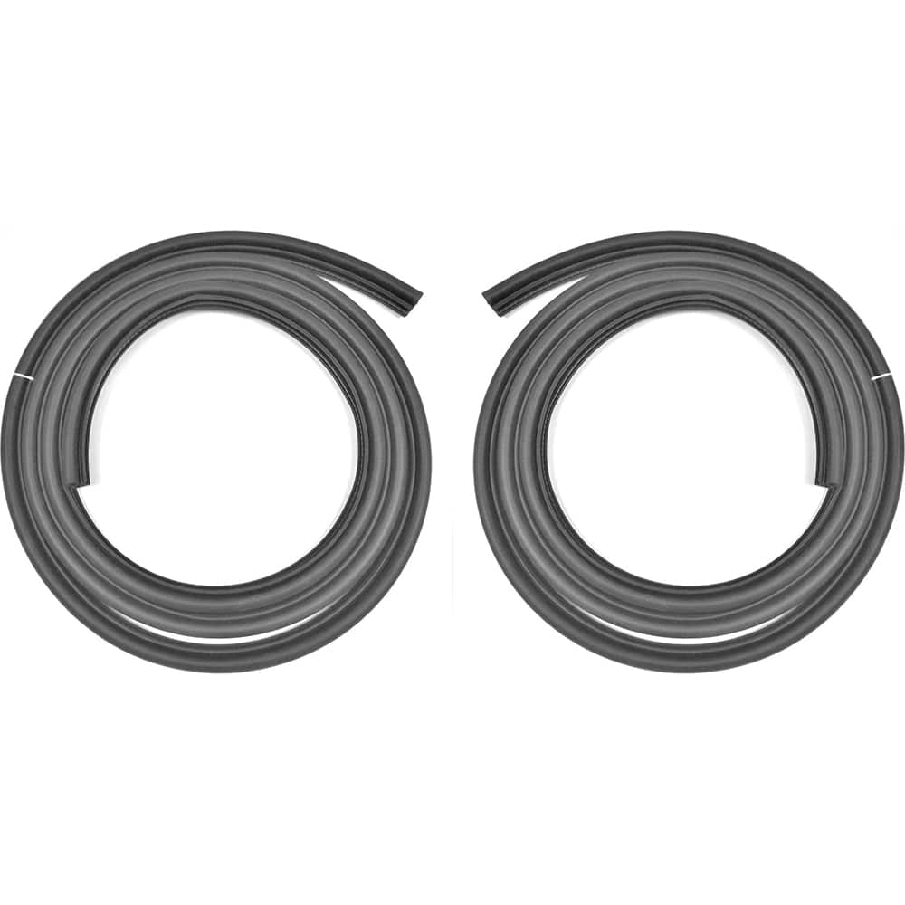Fairchild Industries - Automotive Replacement Parts; Type: Door Seal Kit ; Application: 1976-1987 Chevrolet Chevette Door Seal Kit replaces OEM#: 1694389; 2006126 replaces OEM# 1694389; 2006126 - Exact Tool & Supply