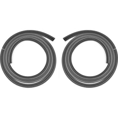 Fairchild Industries - Automotive Replacement Parts; Type: Door Seal Kit ; Application: 1976-1987 Chevrolet Chevette Door Seal Kit replaces OEM#: 1694389; 2006126 replaces OEM# 1694389; 2006126 - Exact Tool & Supply