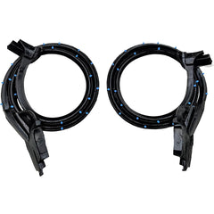 Fairchild Industries - Automotive Replacement Parts; Type: Door Seal Kit ; Application: 1984-1989 Chevy Corvette Latex Door Seal Kit, OEM# 17986019, 17986020 replaces OEM# 17986019; 17986020 - Exact Tool & Supply