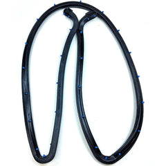 Fairchild Industries - Automotive Replacement Parts; Type: Deck Lid Weatherstrip ; Application: 1986-1996 Chevrolet Corvette Deck Lid Weatherstrip Latex OEM 14092675 replaces OEM# 14092675 - Exact Tool & Supply