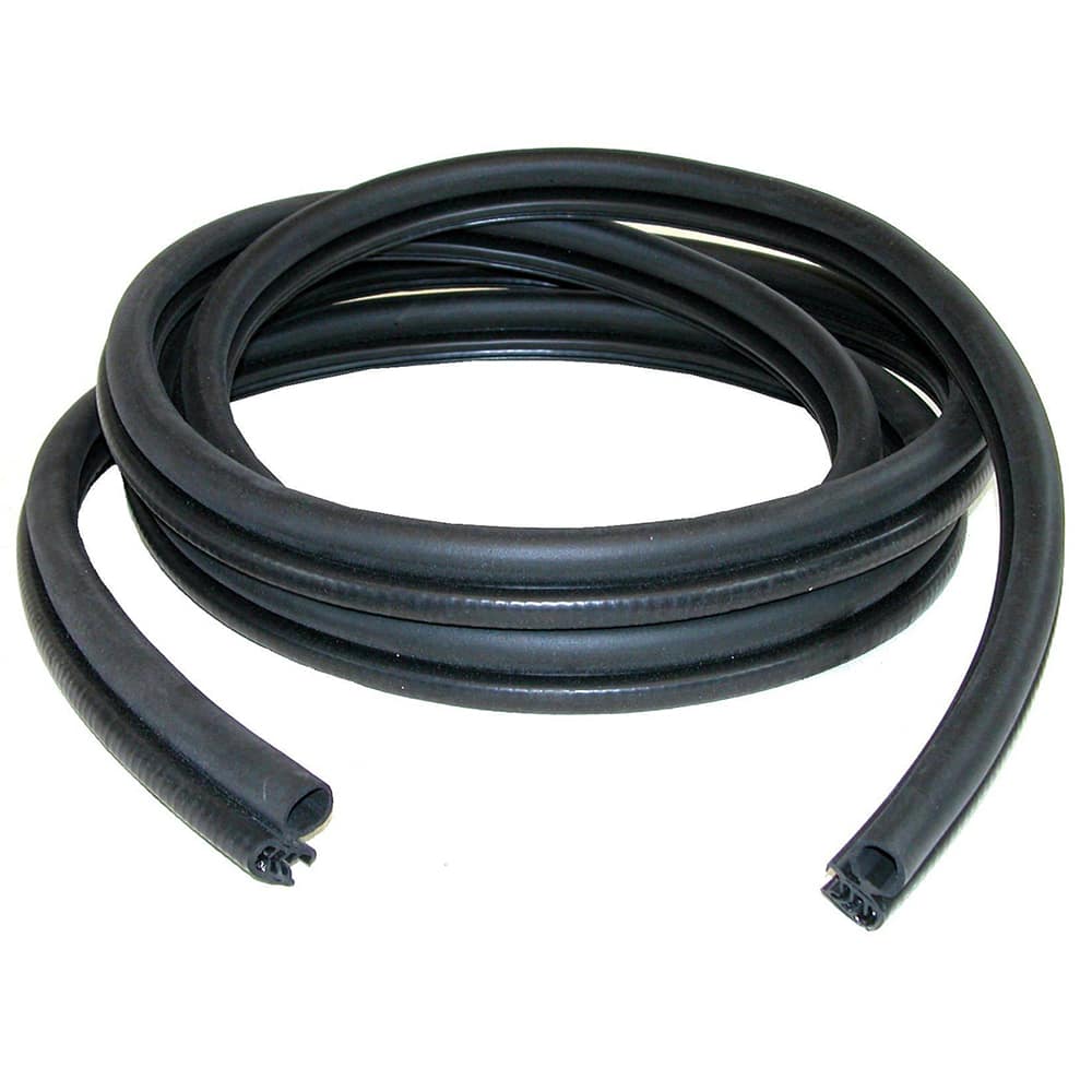 Fairchild Industries - Automotive Replacement Parts; Type: Door Seal ; Application: 1984-1995 Dodge Caravan Door Seal replaces OEM# 4520728 4520729 - Exact Tool & Supply