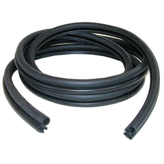 Fairchild Industries - Automotive Replacement Parts; Type: Door Seal ; Application: 1984-1995 Dodge Caravan Door Seal replaces OEM# 4520728 4520729 - Exact Tool & Supply