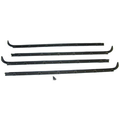 Fairchild Industries - Automotive Replacement Parts; Type: Belt Weatherstrip Kit ; Application: 1989-1990 Ford Bronco II Belt Weatherstrip Kit replaces OEM# E3TZ1021453B; E3TZ1021452B; E3TZ1021457B; E3TZ1021456B - Exact Tool & Supply
