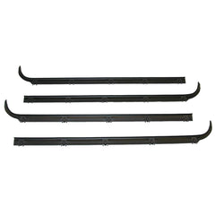 Fairchild Industries - Automotive Replacement Parts; Type: Belt Weatherstrip Kit ; Application: 1983-1988 Ford Ranger Belt Weatherstrip Kit replaces OEM# E3TZ1021453B; E3TZ1021452B; E3TZ1021457B; E3TZ1021456B - Exact Tool & Supply