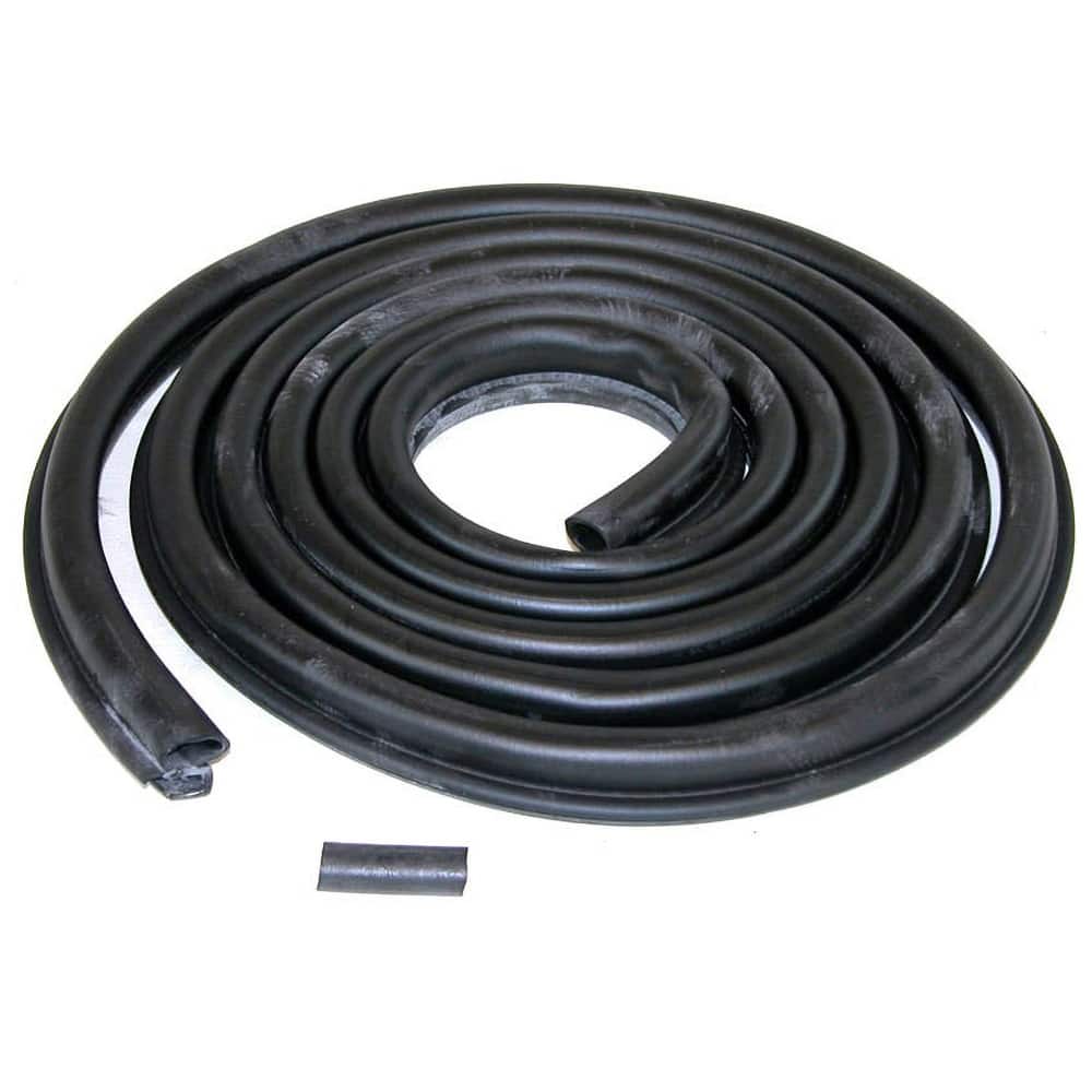 Fairchild Industries - Automotive Replacement Parts; Type: Door Seal ; Application: 1972-1993 Dodge Full Size Pickup Door Seal replaces OEM# 55023781 - Exact Tool & Supply
