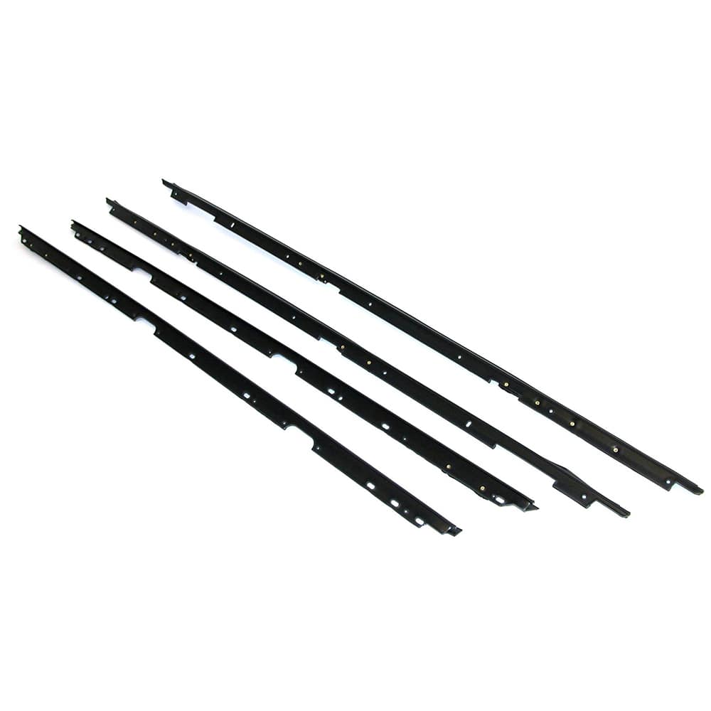 Fairchild Industries - Automotive Replacement Parts; Type: Belt Weatherstrip Kit ; Application: 1982-1992 Chevrolet Camaro Belt Weatherstrip Kit replaces OEM# 12394511; 12394510; 10124265; 10124264 - Exact Tool & Supply