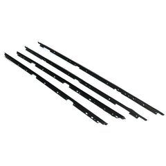 Fairchild Industries - Automotive Replacement Parts; Type: Belt Weatherstrip Kit ; Application: 1982-1992 Chevrolet Camaro Belt Weatherstrip Kit replaces OEM# 12394511; 12394510; 10124265; 10124264 - Exact Tool & Supply