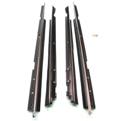 Fairchild Industries - Automotive Replacement Parts; Type: Belt Weatherstrip Kit ; Application: 1980-1990 Oldsmobile 88 Belt Weatherstrip Kit replaces OEM# 20107169; 20107168; 20107161; 20107160 - Exact Tool & Supply