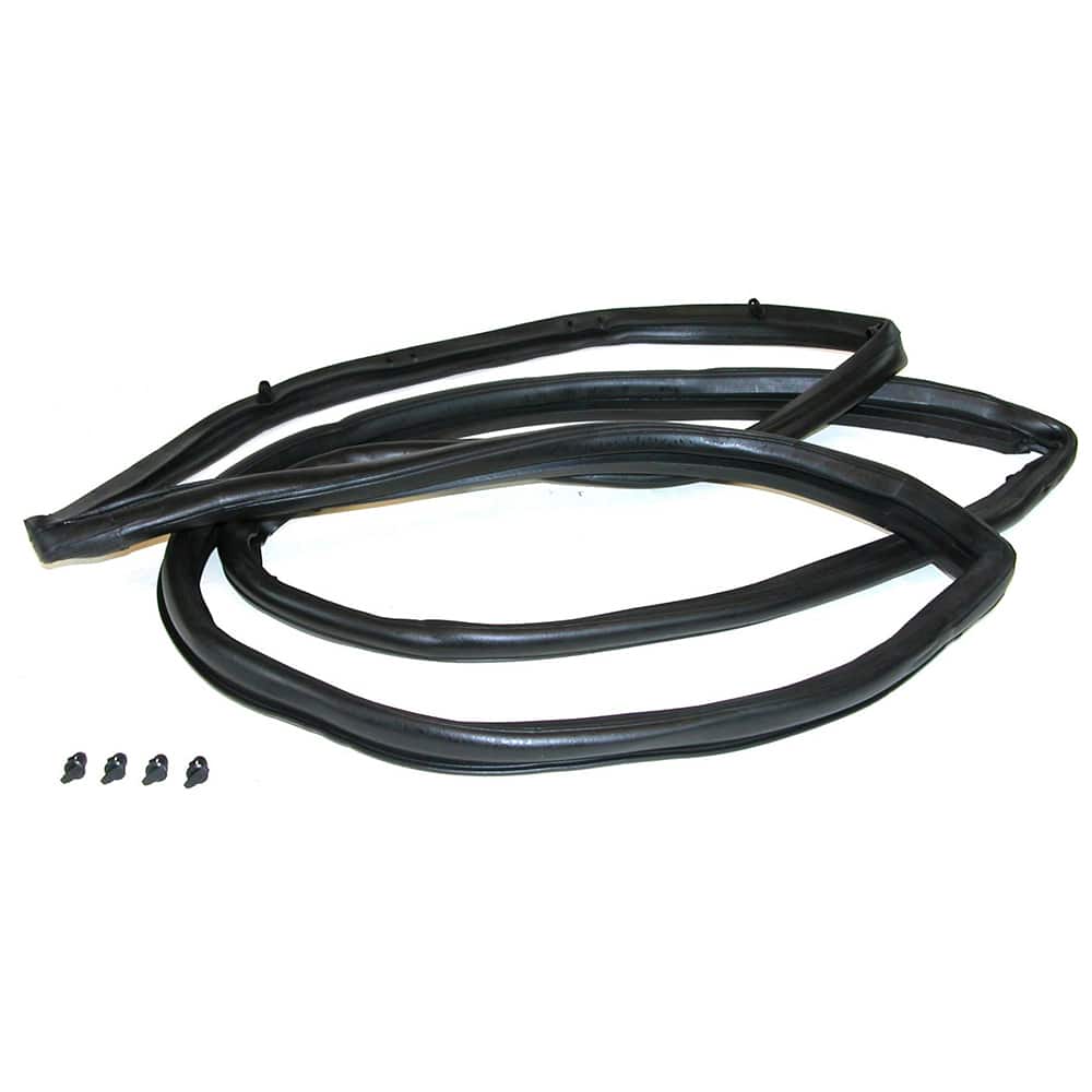 Fairchild Industries - Automotive Replacement Parts; Type: Door Seal ; Application: 1976-1986 Jeep Classic Jeep (CJ) Door Seal replaces OEM# 55176222 - Exact Tool & Supply