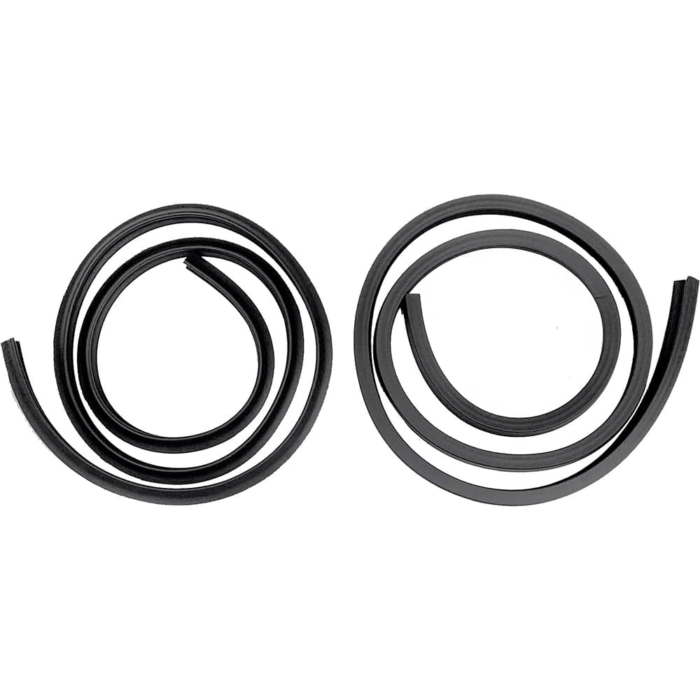Fairchild Industries - Automotive Replacement Parts; Type: Door Seal Kit ; Application: 1973-1974 Chevrolet C10 Pickup Upper Door Seal Kit replaces OEM# 14013791 - Exact Tool & Supply