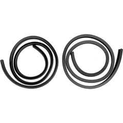 Fairchild Industries - Automotive Replacement Parts; Type: Door Seal Kit ; Application: 1973-1974 Chevrolet C10 Pickup Upper Door Seal Kit replaces OEM# 14013791 - Exact Tool & Supply
