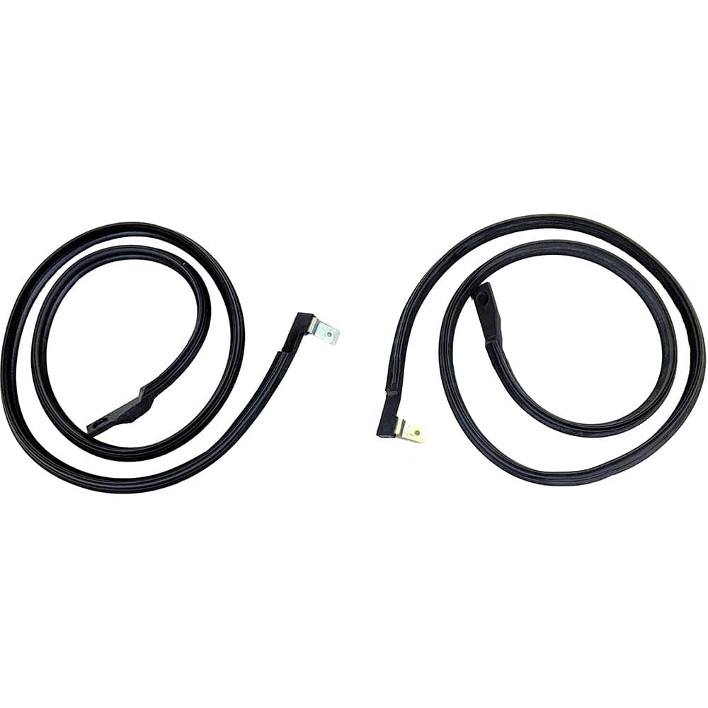 Fairchild Industries - Automotive Replacement Parts; Type: Door Seal Kit ; Application: 1978-1982 Chevrolet C10 Pickup Upper Door Seal Kit - Exact Tool & Supply
