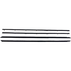 Fairchild Industries - Automotive Replacement Parts; Type: Belt Weatherstrip Kit ; Application: 1964-1966 Ford Mustang Belt Weatherstrip Kit replaces OEM# C5ZZ 6521456B; C5ZZ 6521456B; C5ZZ 6521453B; C5ZZ 6521452B - Exact Tool & Supply