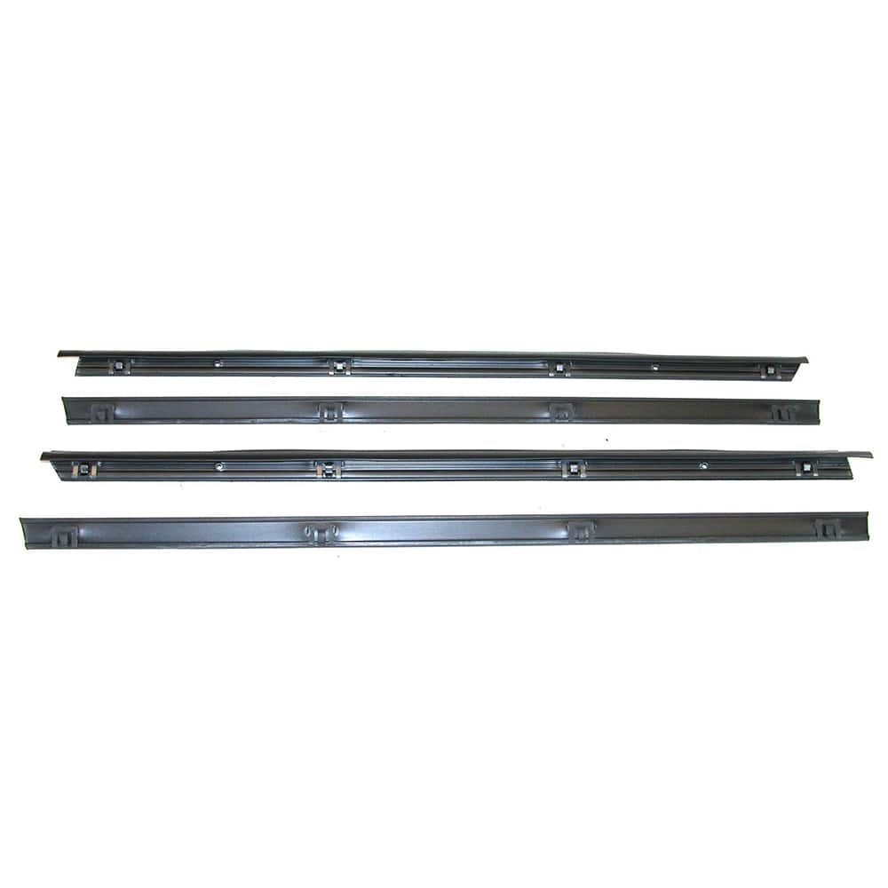 Fairchild Industries - Automotive Replacement Parts; Type: Belt Weatherstrip Kit ; Application: 1968-1986 Jeep Classic Jeep (CJ) Belt Weatherstrip Kit replaces OEM# J5459645; J5459644; J5453833 - Exact Tool & Supply