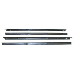 Fairchild Industries - Automotive Replacement Parts; Type: Belt Weatherstrip Kit ; Application: 1968-1986 Jeep Classic Jeep (CJ) Belt Weatherstrip Kit replaces OEM# J5459645; J5459644; J5453833 - Exact Tool & Supply