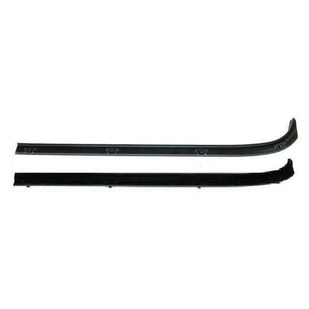 Fairchild Industries - Automotive Replacement Parts; Type: Belt Weatherstrip Kit ; Application: 1980-1997 Dodge Full Size Van Belt Weatherstrip Kit replaces OEM# 4161675; 4161674 - Exact Tool & Supply