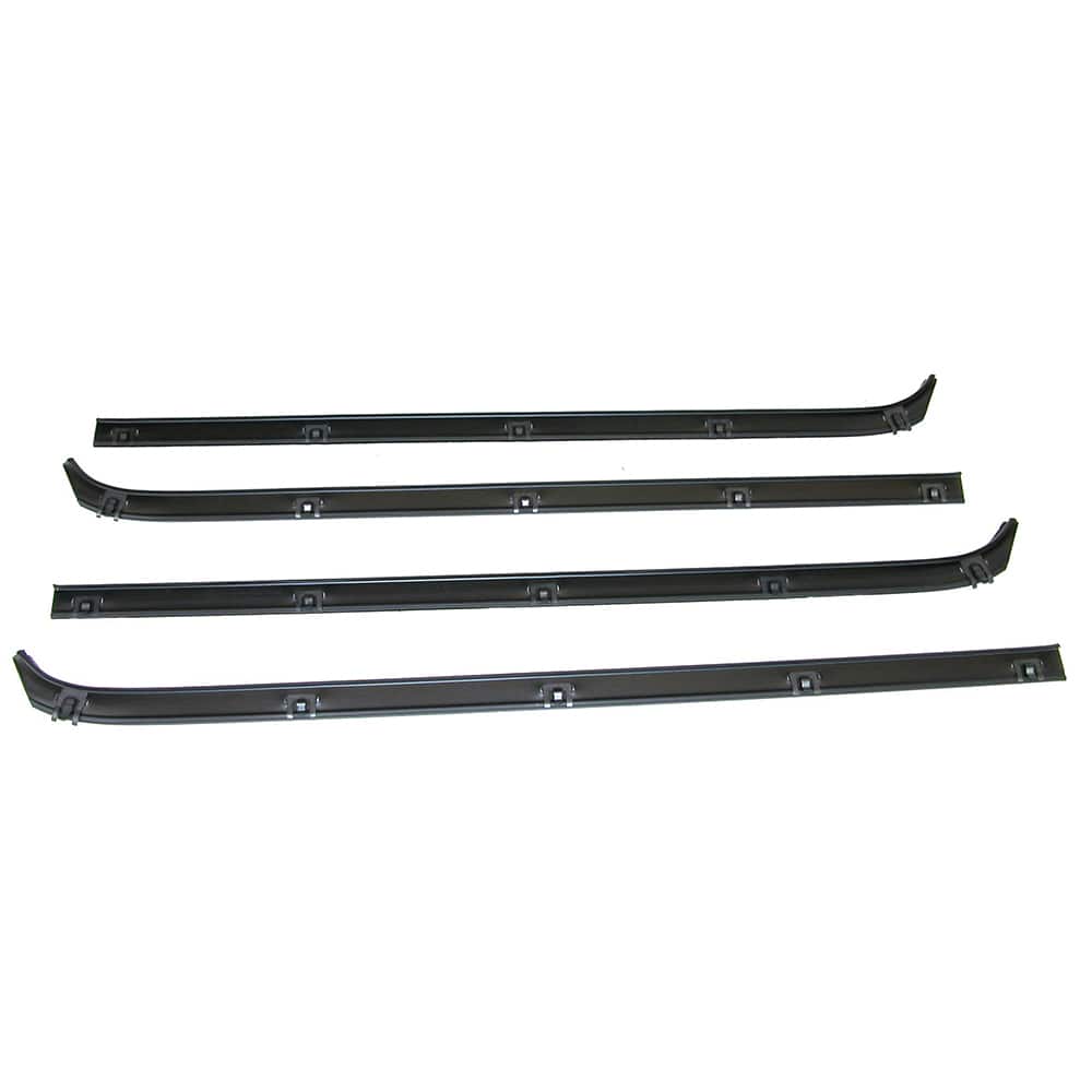 Fairchild Industries - Automotive Replacement Parts; Type: Belt Weatherstrip Kit ; Application: 1980-1993 Dodge Full Size Pickup Belt Weatherstrip Kit replaces OEM# 4161679; 4161678 - Exact Tool & Supply