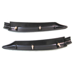 Fairchild Industries - Automotive Replacement Parts; Type: Belt Molding Extensions Kit ; Application: 1988-1993 Ford Mustang Belt Molding Extensions Kit replaces OEM# E8ZZ-6120935B; E8ZZ-6120934B - Exact Tool & Supply