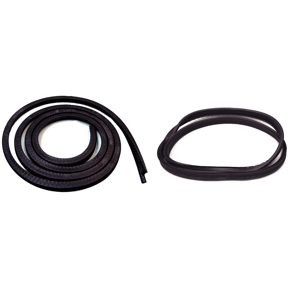 Fairchild Industries - Automotive Replacement Parts; Type: Sunroof Weatherstrip ; Application: 1979-1993 Ford Mustang Sunroof Weatherstrip replaces OEM# D9ZZ66502C50A; D9ZZ6651346A - Exact Tool & Supply