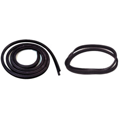 Fairchild Industries - Automotive Replacement Parts; Type: Sunroof Weatherstrip ; Application: 1979-1993 Ford Mustang Sunroof Weatherstrip replaces OEM# D9ZZ66502C50A; D9ZZ6651346A - Exact Tool & Supply