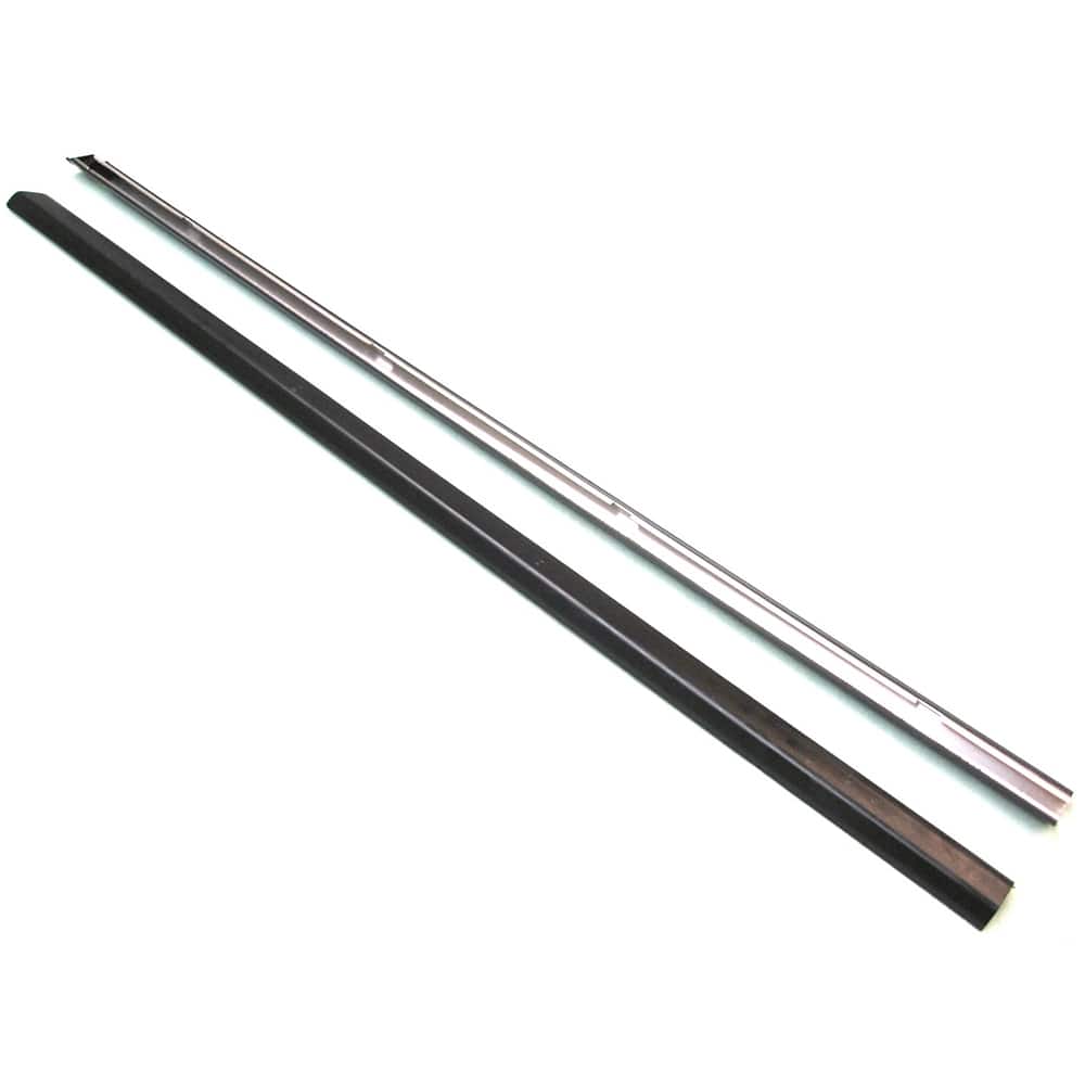 Fairchild Industries - Automotive Replacement Parts; Type: Door Reveal Molding Kit ; Application: 1987-1993 Ford Mustang Door Reveal Molding Kit replaces OEM# E8ZZ-6120935AA; E8ZZ-6120934AA - Exact Tool & Supply