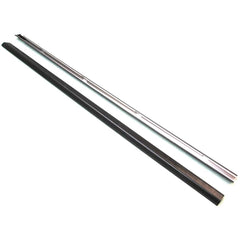 Fairchild Industries - Automotive Replacement Parts; Type: Door Reveal Molding Kit ; Application: 1987-1993 Ford Mustang Door Reveal Molding Kit replaces OEM# E8ZZ-6120935AA; E8ZZ-6120934AA - Exact Tool & Supply