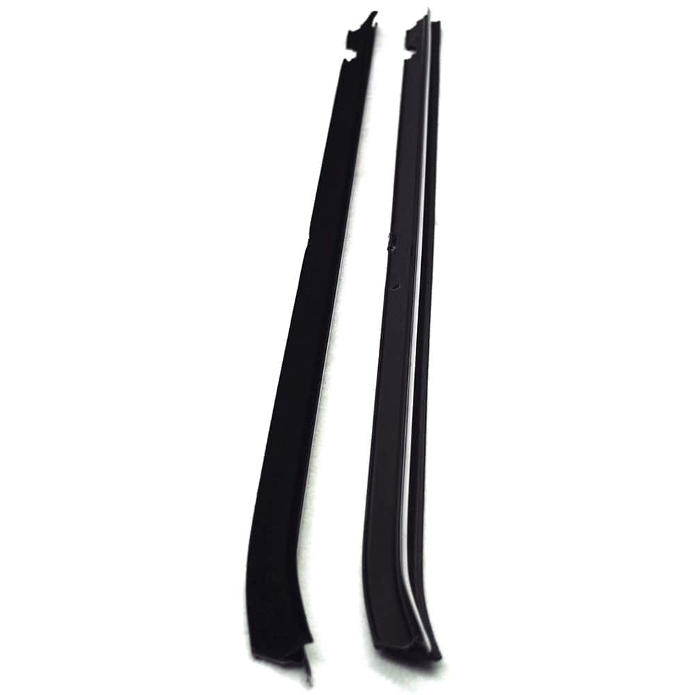 Fairchild Industries - Automotive Replacement Parts; Type: Belt Weatherstrip Kit ; Application: 1987.5-1993 Ford Mustang Belt Weatherstrip Kit replaces OEM# E8ZZ6121457A; E8ZZ6121456A - Exact Tool & Supply