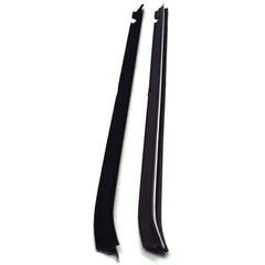 Fairchild Industries - Automotive Replacement Parts; Type: Belt Weatherstrip Kit ; Application: 1987.5-1993 Ford Mustang Belt Weatherstrip Kit replaces OEM# E8ZZ6121457A; E8ZZ6121456A - Exact Tool & Supply