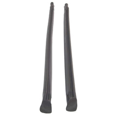 Fairchild Industries - Automotive Replacement Parts; Type: Pillar Post Kit ; Application: 1988-1993 Ford Mustang Pillar Post Kit replaces OEM# E3ZZ-7602627B; E3ZZ-7602626B - Exact Tool & Supply