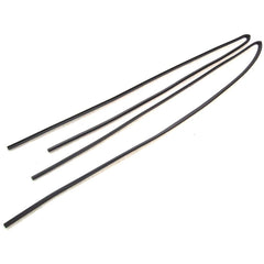 Fairchild Industries - Automotive Replacement Parts; Type: Windshield Seal Kit ; Application: 1989-1993 Ford Mustang Windshield Seal Kit replaces OEM# E9ZZ7603161A; E9ZZ7603160A - Exact Tool & Supply