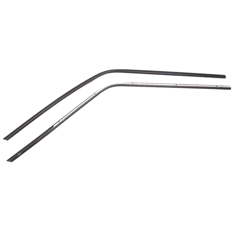Fairchild Industries - Automotive Replacement Parts; Type: Roof Rail Molding Kit ; Application: 1987-1993 Ford Mustang Roof Rail Molding Kit replaces OEM# E7ZZ-6151727AP; E7ZZ-6151726AP - Exact Tool & Supply