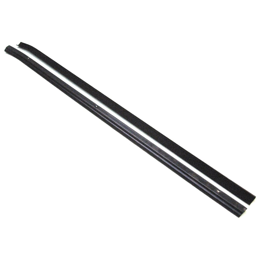 Fairchild Industries - Automotive Replacement Parts; Type: Belt Weatherstrip Kit ; Application: 1987-1993 Ford Mustang Belt Weatherstrip Kit replaces OEM# E8ZZ-6121453; E8ZZ-6121452 - Exact Tool & Supply